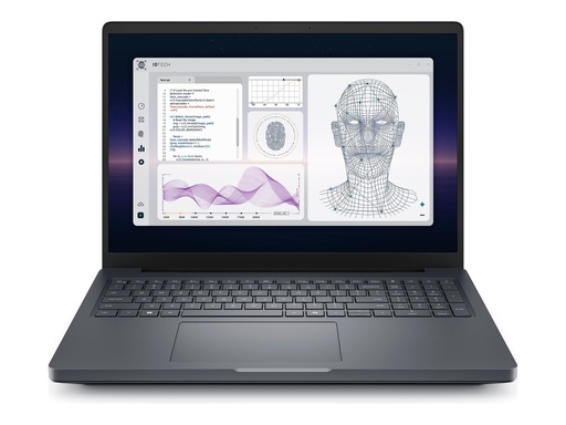 [6X8W8] Dell Pro Max 16 Plus MB16250 - Intel Core Ultra 7 265HX / 2.6 GHz - vPro Enterprise - Win 11 Pro - RTX PRO 2000 Blackwell - 32 GB RAM - 1 TB SSD SED, NVMe, TLC, Performance - 40.646 cm (16")