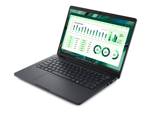 [NNJM1] Dell Pro Max 14 MC14250 - Intel Core Ultra 7 265H / 2.2 GHz - vPro Enterprise - Win 11 Pro - RTX PRO 500 Blackwell - 32 GB RAM - 1 TB SSD SED, NVMe, TLC, Performance - 35.565 cm (14")