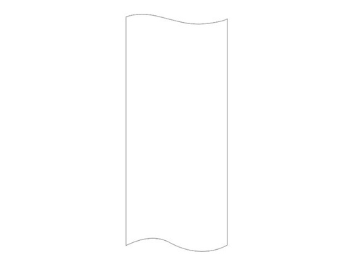 [3008632] Zebra Z-Ultimate 3000T - Polyester - permanenter Klebstoff - beschichtet - weiß - Rolle (3 cm x 81,7 m)