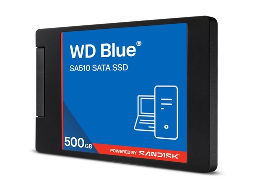 [WDS500G5B0A-00LMP0] SanDisk WD Blue SA510 - SSD - 500 GB - intern - 2.5" (6.4 cm)