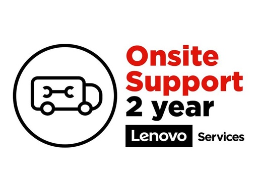 [5WS0V07055] Lenovo Onsite Upgrade - Serviceerweiterung - Arbeitszeit und Ersatzteile (für Notebooks)