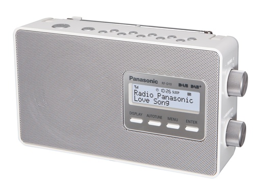 [RF-D10EG-W] Panasonic RF-D10EG - Tragbares DAB-Radio - 2