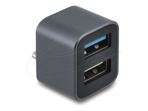 [64359] Delock USB Hub Mini Type-C Stecker 1 x 10 Gbps