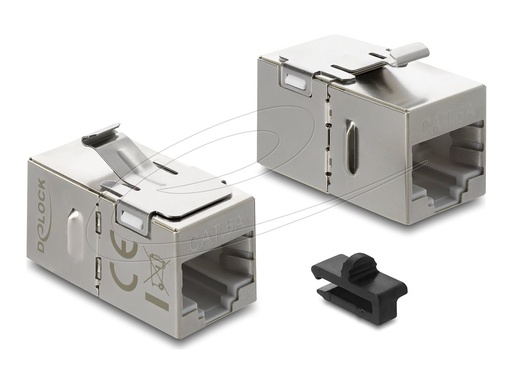 [90757] Delock Keystone-Modul - RJ-45 (W) zu RJ-45 (W)