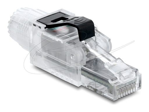 [91127] Delock Netzwerkanschluss - RJ-45 (M) zu LSA