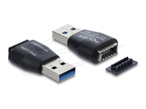 [67339] Delock USB-Adapter - 20-poliger USB Typ E (W)