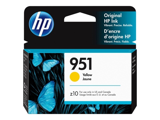 [CN052AE#LS1] HP 951 - 9 ml - Gelb - original - Officejet
