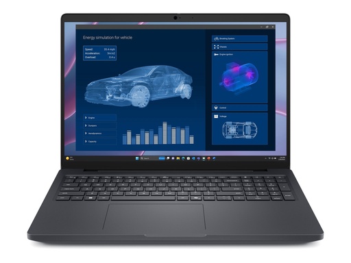 [9XD3M] Dell Pro Max 16 MC16255 - AMD Ryzen AI 7 PRO 350 - Win 11 Pro - RTX PRO 500 Blackwell - 32 GB RAM - 512 GB SSD SED, NVMe - 40.646 cm (16")