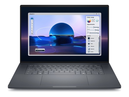 [NPCG4] Dell Pro Max 16 Premium MA16250 - Intel Core Ultra 7 265H / 2.2 GHz - vPro Enterprise - Win 11 Pro - RTX PRO 2000 Blackwell - 32 GB RAM - 1 TB SSD SED, NVMe, TLC, Performance - 40.646 cm (16")