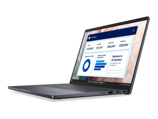 [3TMX2] Dell Pro 14 Premium PA14250 - Intel Core Ultra 7 268V / 2.2 GHz - Intel Evo vPro Enterprise Platform - Win 11 Pro - Intel Arc Graphics 140V - 32 GB RAM - 512 GB SSD NVMe, TLC, Class 35 - 35.56 cm (14")