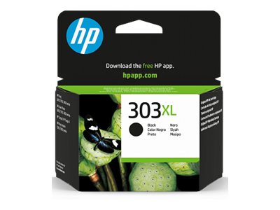 [T6N04AE#30A] HP 303XL - 12 ml - Hohe Ergiebigkeit - Schwarz