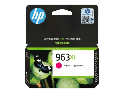 [3JA28AE#LS1] HP 963XL - 20.5 ml - Hohe Ergiebigkeit - Magenta