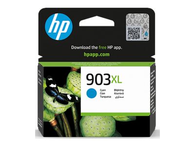 [T6M03AE#LS1] HP 903XL - 8.5 ml - Hohe Ergiebigkeit - Cyan