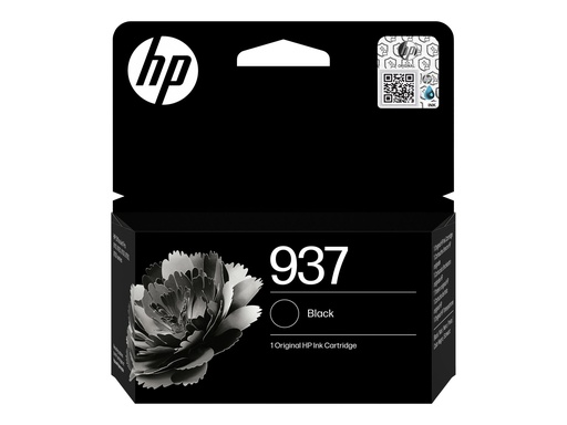 [4S6W5NE#LS1] HP 937 - 27 ml - Schwarz - original - Officejet