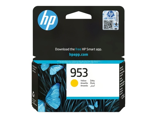 [F6U14AE#LS1] HP 953 - 8.5 ml - Gelb - original - Officejet
