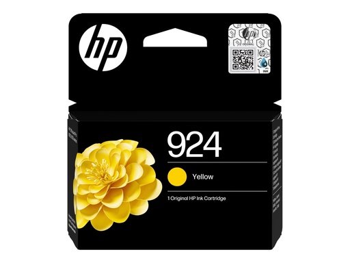 [4K0U5NE#30B] HP 924 - 5.5 ml - Gelb - original - Officejet