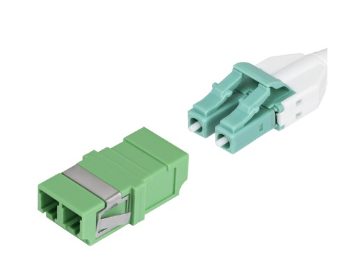 [DUPLEXLCAPCNOF] StarTech.com Startech - Netzwerkkoppler - LC/APC Einzelmodus (W)