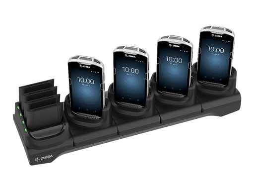 [CRD-TC51-5SC4B-01] Zebra 5Slot Charge Only Cradle w/Spare Battery
