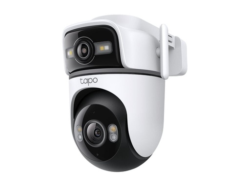 [TC47] TP-LINK Tapo TC47 V1 - Netzwerk-Überwachungskamera - Multi-Sensor + Schwenkneiger - Außenbereich - staubbeständig/wasserfest - Farbe (Tag&Nacht)