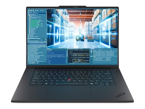 [21Q8003PGE] Lenovo ThinkPad P1 Gen 8 21Q8 - Intel Core Ultra 7 255H - Evo - Win 11 Pro - RTX PRO 2000 Blackwell - 64 GB RAM - 1 TB SSD TCG Opal Encryption 2, NVMe, Performance - 40.6 cm (16")