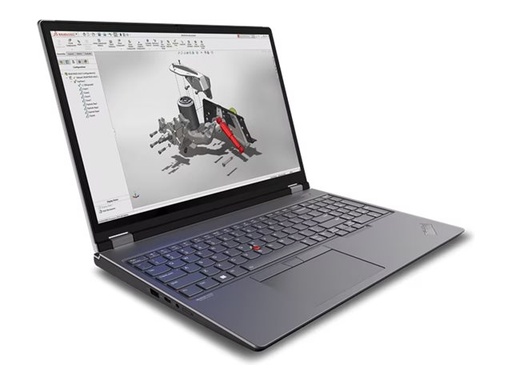 [21FA006AGE] Lenovo ThinkPad P16 Gen 2 21FA - 180°-Scharnierdesign - Intel Core i7 i7-14700HX / 2.1 GHz - Win 11 Pro - RTX 2000 Ada - 32 GB RAM - 512 GB SSD TCG Opal Encryption 2, NVMe, Performance - 40.6 cm (16")