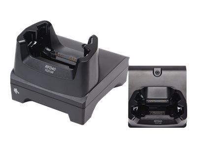 [CRD1S0T-RFD40-TC2X-CHG-1R] Zebra Ladestation für Barcode-Scanner - Ausgangsanschlüsse:
