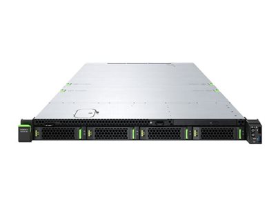 [VFY:R2538SR627IN] Fsas Technologies Fujitsu PRIMERGY RX2530 M8 - Server - Rack-Montage - 1U - zweiweg - 1 x Xeon 6527P / 3 GHz - RAM 32 GB - SATA/SAS - Hot-Swap 6.4 cm (2.5")