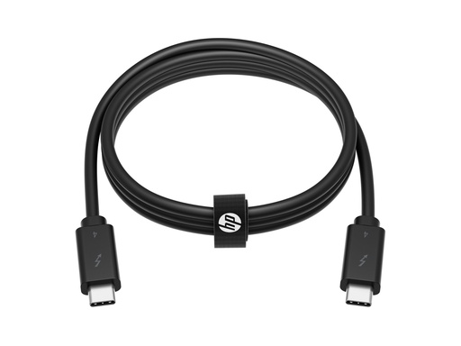 [BR1W8AA] HP  USB-Kabel - Thunderbolt 4 männlich zu Thunderbolt 4 männlich - 1 m - USB Power Delivery (240W)