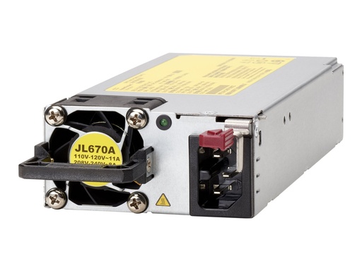 [JL670A#AKM] HPE Aruba X372 - Stromversorgung redundant / Hot-Plug (Plug-In-Modul)