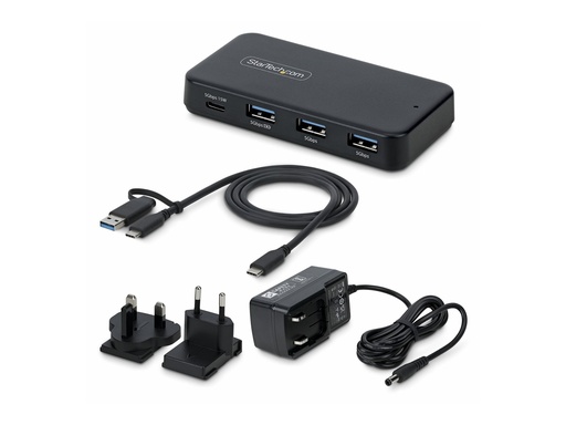[311UE-USB-HUB] StarTech.com Hub - 3 x SuperSpeed USB 3.0 + 1 x USB-C (Spannungsversorgung)