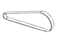 [79866M] Zebra Antriebsriemen - für Zebra ZM400, ZM600