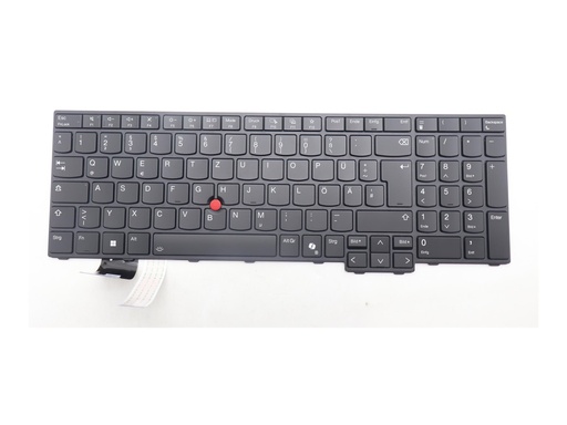 [5N21Q49838] Lenovo Chicony - Ersatztastatur Notebook - mit Trackpoint