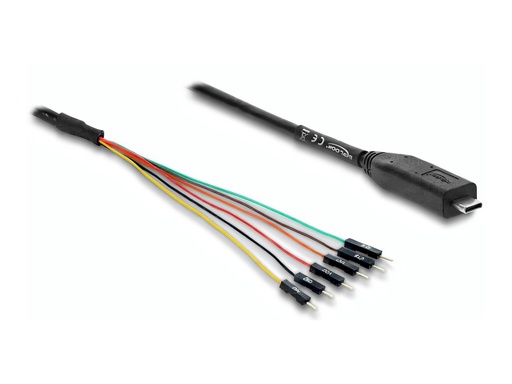 [64358] Delock USB-C / serielle Kabel - USB-C (M)