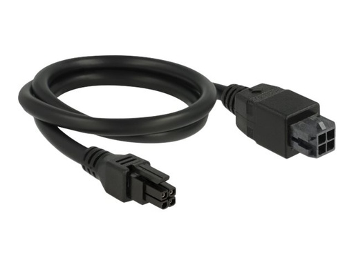 [85378] Delock Spannungsversorgungs-Verlängerungskabel - 4-polig Micro-Fit (R)