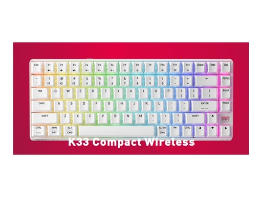 [G8D-24030PAAGB-0] Cherry XTRFY K33 G8D-2403 - Tastatur - 75% -