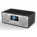 [RF-D40EG-K] Panasonic Rf-D40Eg-K Internet Radio DAB FM Bluetooth - 6 W - GSM-FR