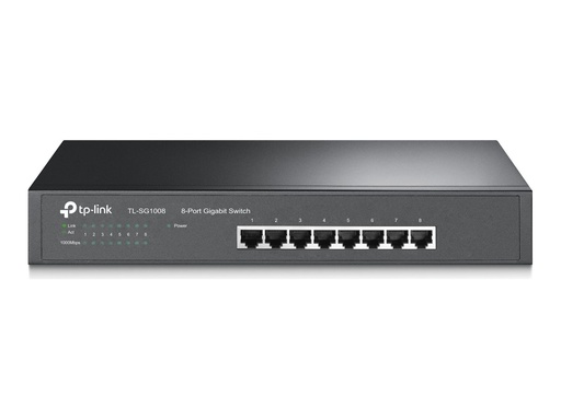 [TL-SG1008 V9] TP-LINK TL-SG1008 V9 - Switch - 8 x 10/100/1000
