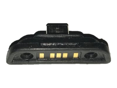 [94ACC0257] Datalogic USB-to-Pogo Dongle - Netzwerk-/USB-Adapter - USB - Ethernet x 1 + USB x 1 - Schwarz (Packung mit 3)