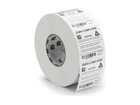 [3001223] Zebra Z-Ultimate 3000T - Polyester - permanenter Acrylklebstoff - beschichtet - weiß - 31 x 21 mm 3470 Etikett(en) (1 Rolle(n)