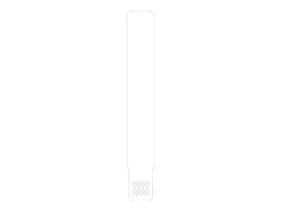 [10018857] Zebra Z-Band UltraSoft - Polypropylen (PP) - Klebstoff - weiß - 25 x 178 mm 1500 Stck. (6 Rolle(n)