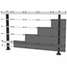 [DS-LEDKBD-IER-4X4] Peerless AV LED 4X4 Kitted+ Bolt Down Mount DS-LEDKBD-IER-4X4