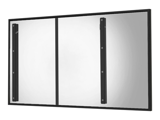 [EWL-OH75F] Peerless AV Outdoor Flat Wall Mount EWL-OH75F - Klammer - für Digital Signage LCD-Display - Schwarz - Bildschirmgröße: 190.5 cm (75")
