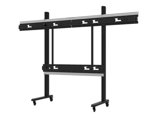 [DS-LEDKMT-LAEC-136] Peerless AV SEAMLESS Kitted+ Series - Wagen - modular - für dvLED Videowand - Aluminium - Schwarz, Silber - Bildschirmgröße: 345.4 cm (136")