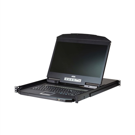 [CL3116NX-ATA-FG] ATEN CL3116NX F 16-Port 19" LCD KVM Tastaturlayout Frankreich