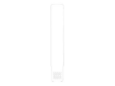 [10019015] Zebra Z-Band UltraSoft - Polypropylen (PP) - Klebstoff - weiß - 25.4 x 152.4 mm 1800 Stck. (6 Rolle(n)