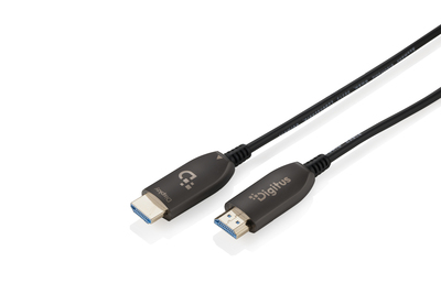 [AK-330126-900-S] DIGITUS HDMI AOC Hybrid Glasfaserkabel, UHD 8K, 90 m