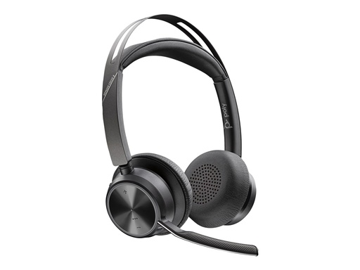 [CB8R3AA#AC3] HP Poly Voyager Focus 2-M - Headset - On-Ear
