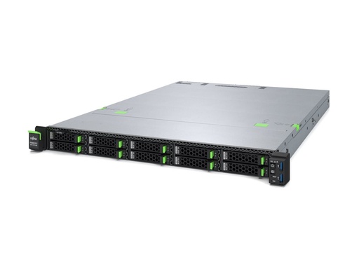[VFY:R1336SY284IN] Fsas Technologies Fujitsu PRIMERGY RX1330 M6 - Server - Rack-Montage - 1U - 1-Weg - 1 x Xeon 6369P / 3.3 GHz - RAM 64 GB - SATA/SAS 6.4 cm (2.5")
