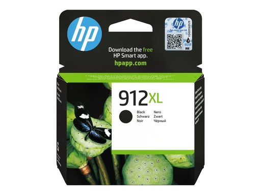 [3YL84AE#LS1] HP 912XL - 18 ml - Hohe Ergiebigkeit - Schwarz