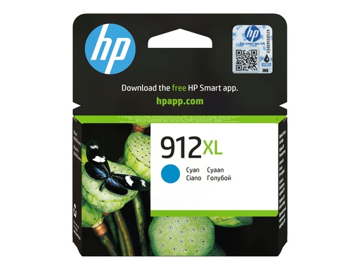 [3YL81AE#LS1] HP 912XL - 8.5 ml - Hohe Ergiebigkeit - Cyan